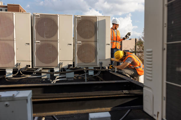 Air quality test in Evansville, WI