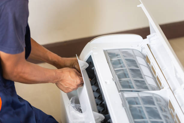 HVAC air duct cleaning in Evansville, WI